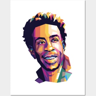 American Rapper Ludacris Posters and Art